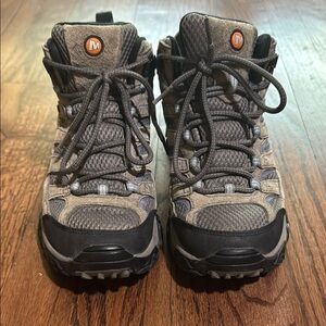 Merrell Gray Hiking Boots